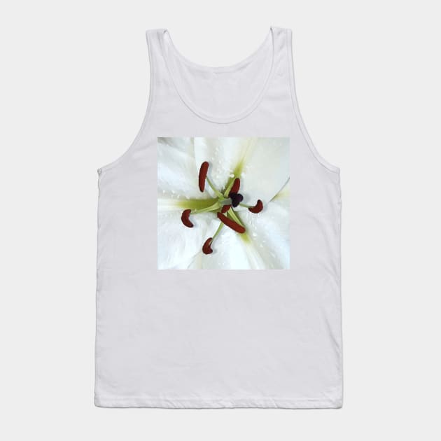 Stamen of a lily Tank Top by robelf